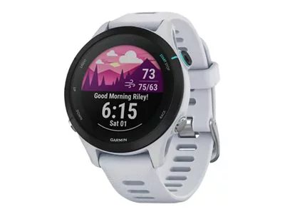 

Garmin Forerunner 255S Music GPS Smartwatch - White