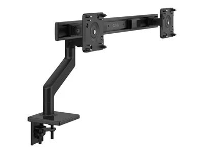 

Humanscale Gaming M8.1 Monitor Arm, Clamp Mount, Xbar - Black