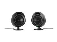 Steelseries Arena 3 Bluetooth Gaming Speakers with Polished 4" Drivers - Black