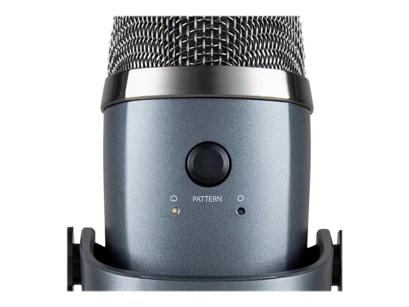 Blue Microphones Yeti Nano Premium Wired Multi-Pattern USB