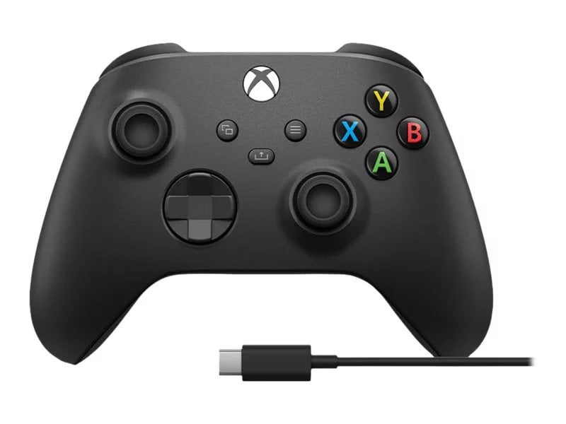 Official OEM Original Microsoft Xbox 360 Wireless Controller All Black Slim  S