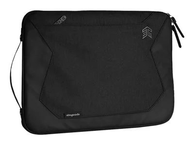 

STM Myth Fleece-Lined Laptop Sleeve with Removable Strap for 15" Laptops - Black
