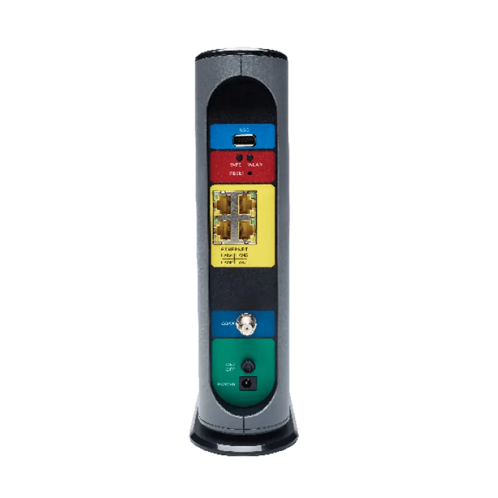MG8702 DOCSIS 3.1 Cable Modem + AC3200 Dual Band WiFi Gigabit