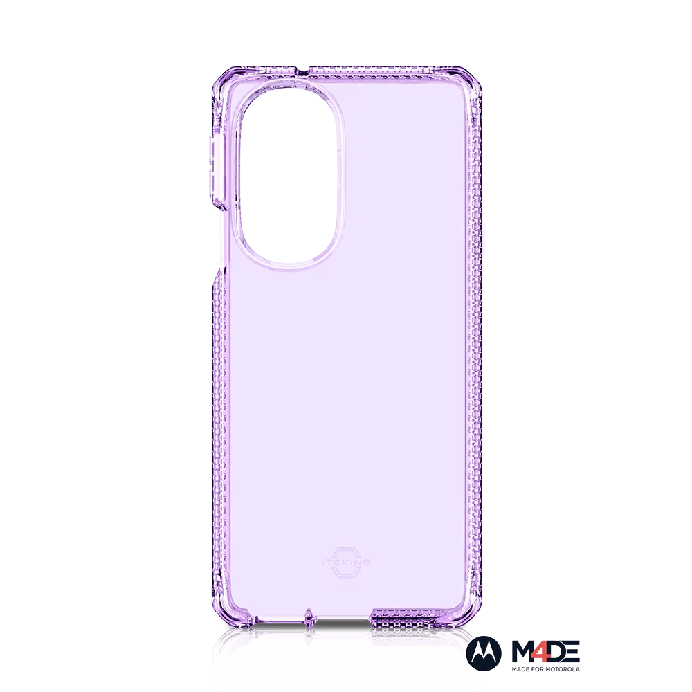 Light Purple Antimicrobial Phone Case | Motorola Edge Plus US |  ITSKINSCASEFORMOTOROLAEDGELIGHTPURPLE | motorola
