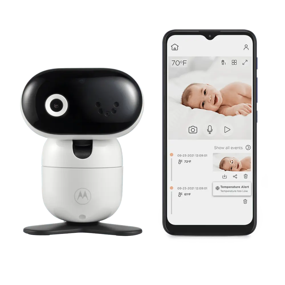 PIP1010 CONNECT Wi-Fi HD Motorized Video Baby Camera | PIP1010