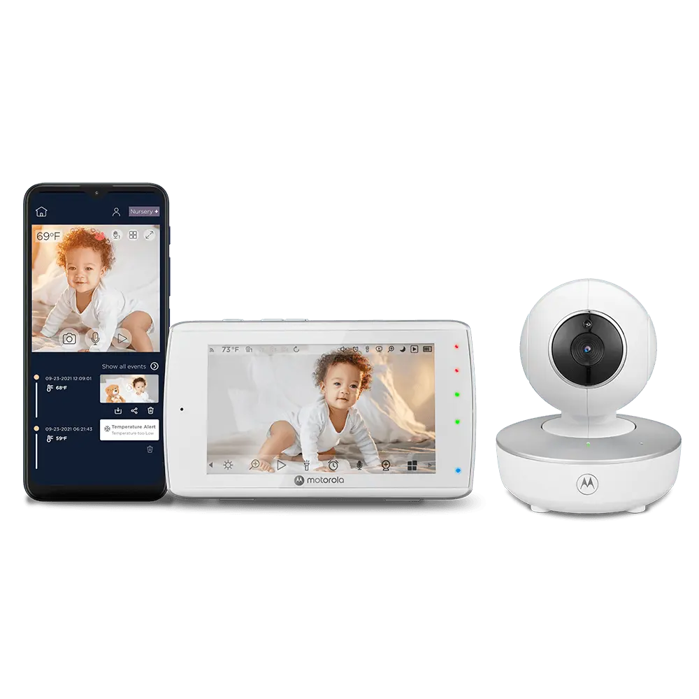 VM 36XL Touch Connect Baby Monitor | VM36XL | motorola