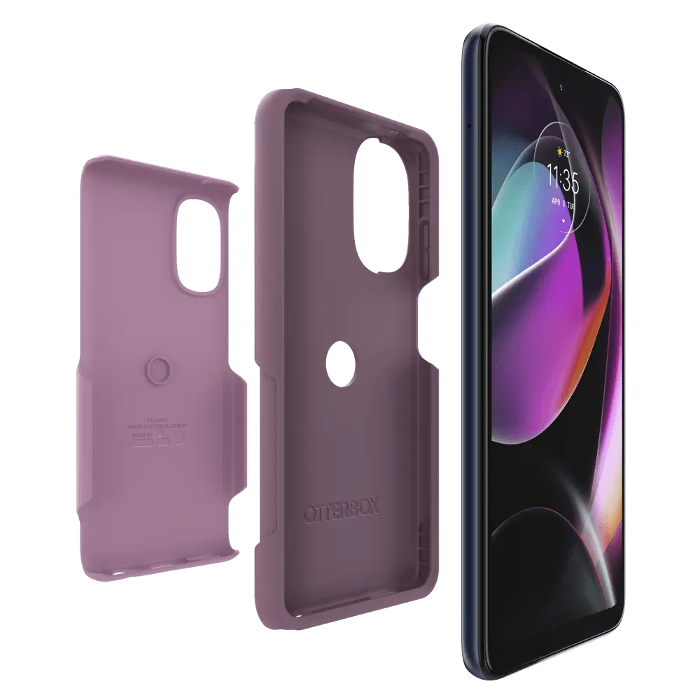 OtterBox REVVL 6 Pro 5G Commuter Series Lite Case - BLACK - View #11