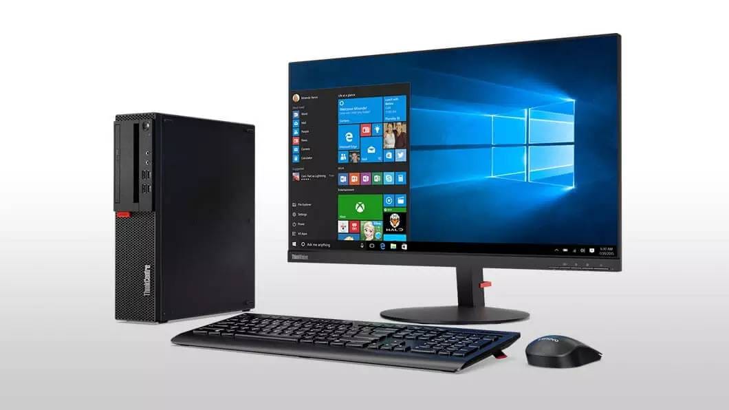 Lenovo ThinkCentre M710 Small Form Factor Powerful, Reliable, and Secure Desktop  PC Lenovo US