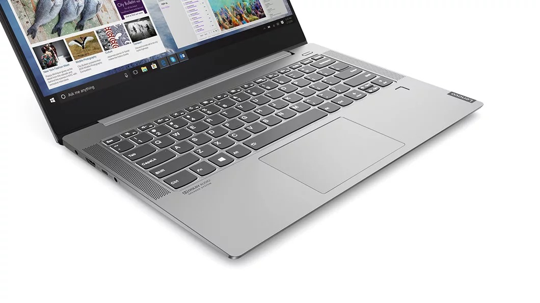 IdeaPad S540 14型 (AMD) | スタイリッシュで機能的な14型ノートPC