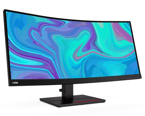 ThinkVision T34w-20 34-inch Curved 21:9 Monitor with USB Type-C_v4