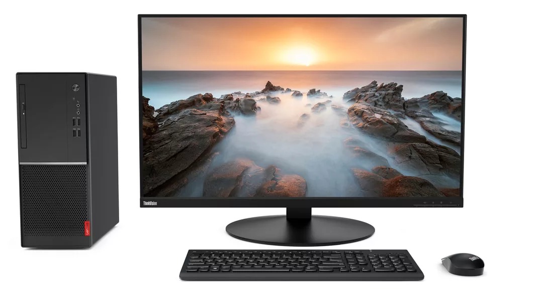 Lenovo V55t Mini-Tower | パワー・デスクトップ | レノボ・ ジャパン