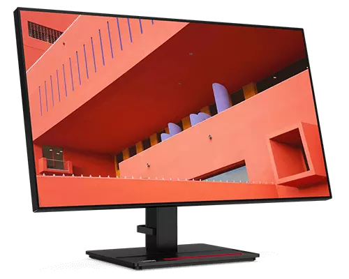 ThinkVision P27h-20 27-inch 16:9 QHD Monitor with USB Type-C_v4