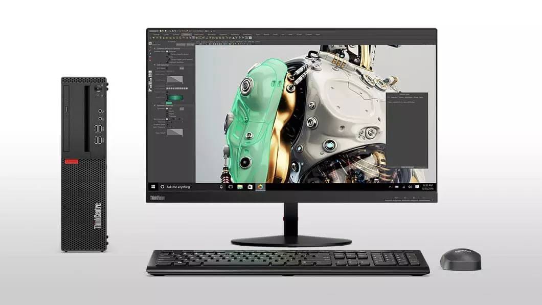 Lenovo ThinkCenter 小型デスクトップPC - デスクトップ型PC