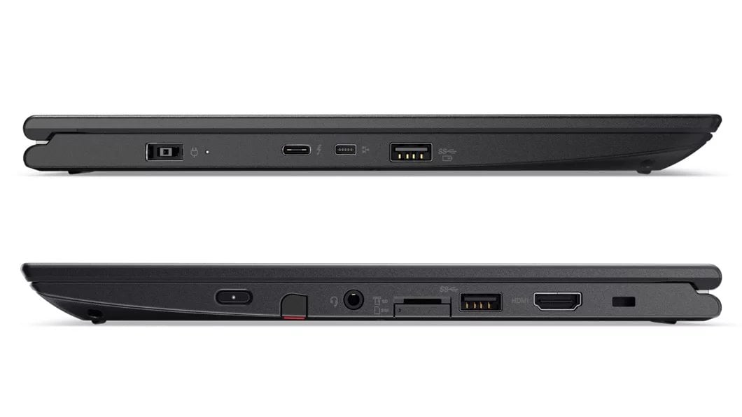 Lenovo Thinkpad Yoga 370 2 en 1 : Robuste et flexible