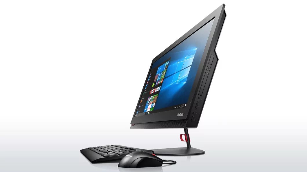 ThinkCentre M900z All-in-One Desktop | A Strong Yet Sleek Office 