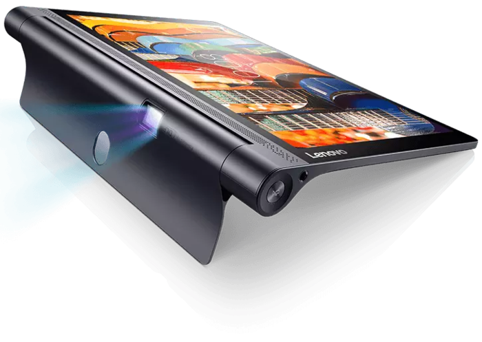 プロジェクター内蔵タブレット YOGA Tab3 Pro10 レノボ、プロジェクター内蔵の10.1型「YOGA Tab 3 Pro10」など3機種
