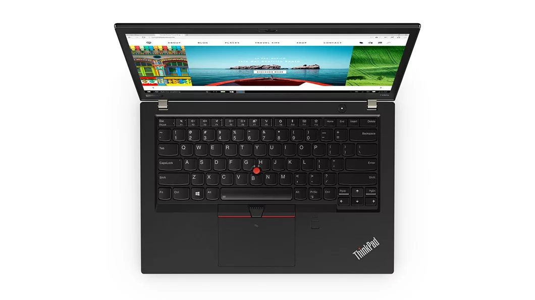 Lenovo ThinkPad T 480 S 14フルHD FHD (1920 x 1080) ビジネス向けノートパソコン(Intelクアッドコアi  5-8250 U、24 GB DDR RAM、1 TB PCIe NVMe M .2 S