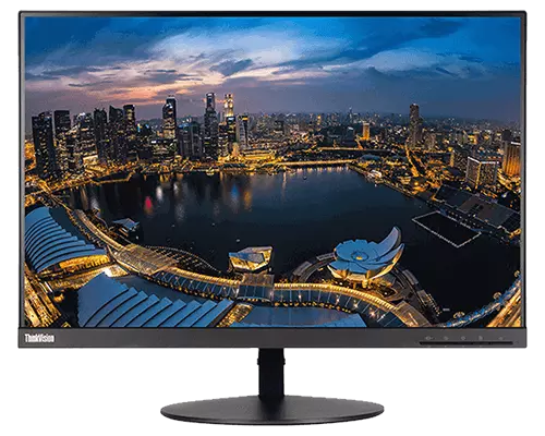 ThinkVision T24d-10(24型/1920×1200/IPS/高さ・縦回転) | レノボ