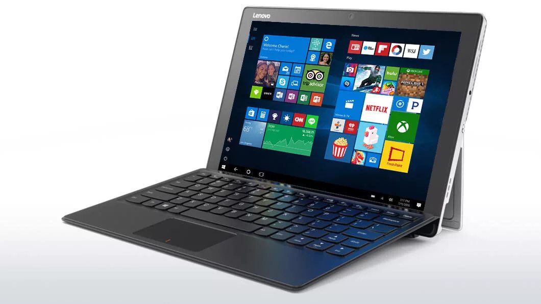 Miix 510 | 2-in-1 Laptop PC with 8GB LPDDR4 Memory | Lenovo UK