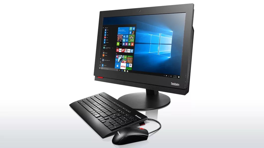 ThinkCentre M700z All-in-One | Sleek, Powerful & Productive 