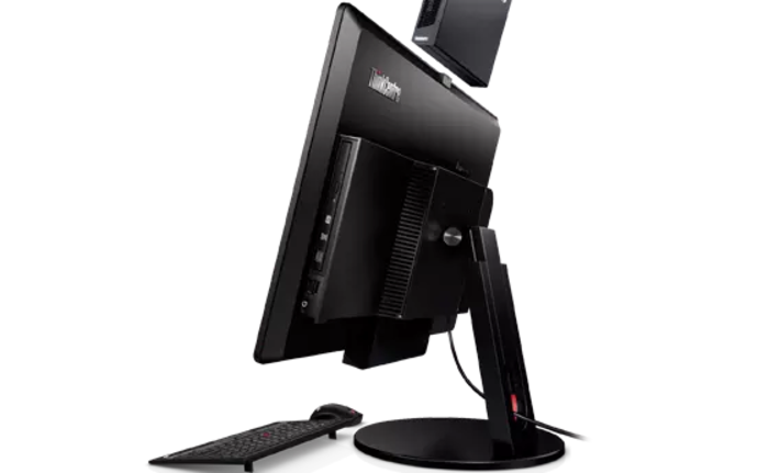 ThinkCentre Tiny-in-One 23- Tiny専用モニター付ドッキング