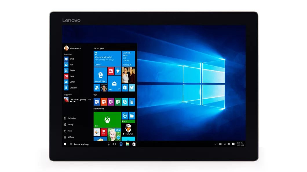 Miix 720 | Laptop Tablet with Detachable Keyboard | Lenovo UK