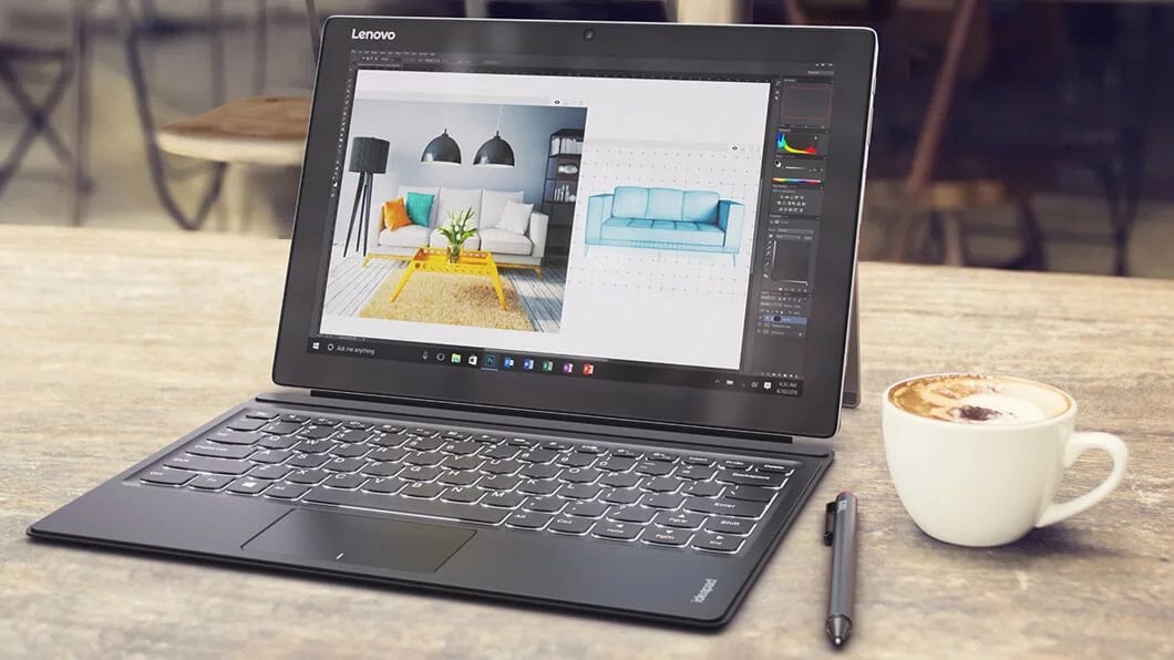 Miix 510 | 2-in-1 Laptop PC with 8GB LPDDR4 Memory | Lenovo UK