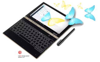 Windowsタブレット本体 Lenovo YB1-X90L Windows 11 YOGA BOOKでWindows11を動かす - うみほしのブログ - うみほしの部屋