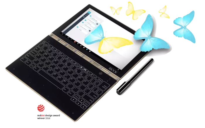 パソコン Lenovo YogaBook yb1-x91f Yoga Book | 快適にクリエーションできる2 in 1タブレット | レノボ