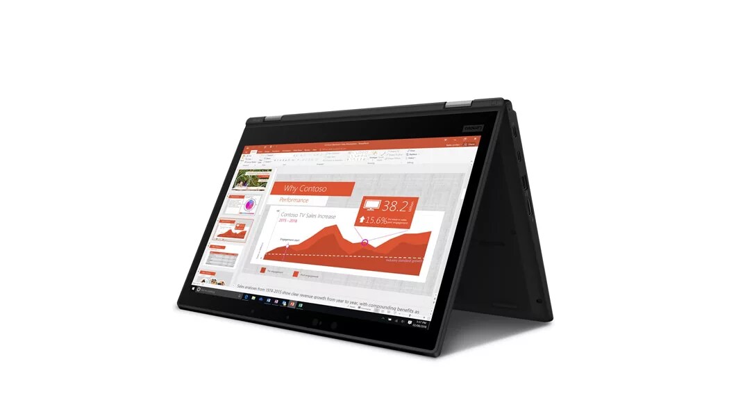 Lenovo ThinkPad L390 Yoga | ビジネスに最適な13.3型マルチモードPC