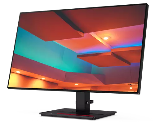 ThinkVision P27h-20 27-inch 16:9 QHD Monitor with USB Type-C_v3