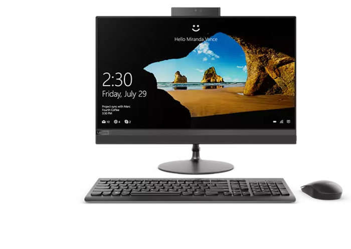 Lenovo IdeaCentre AIO 520 (23.8、AMD) | レノボ・ ジャパン