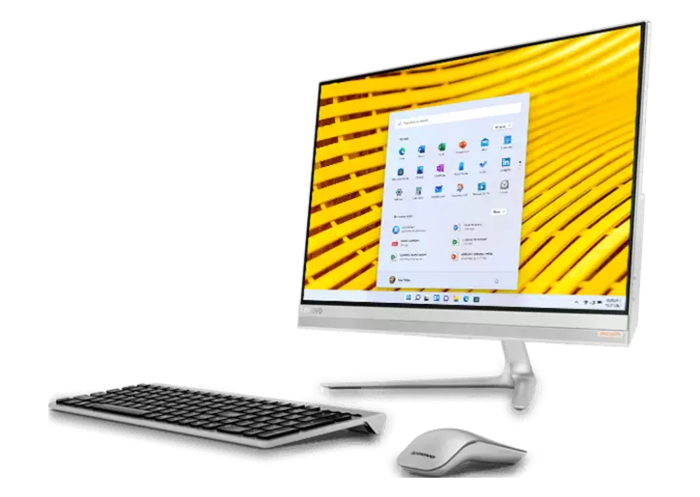 Compact All-in-One Desktop | Lenovo Ideacentre AIO 520S (23
