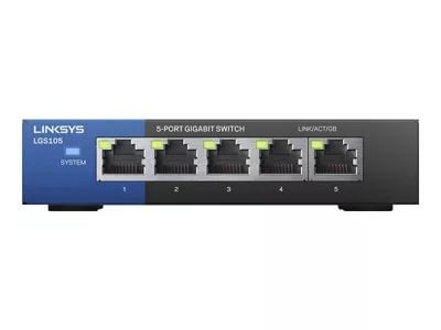 

Linksys Business LGS105 - switch - 5 ports - unmanaged
