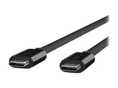 Belkin Thunderbolt 3 - Thunderbolt cable - 24 pin USB-C to 24 pin USB-C - 2.6 ft