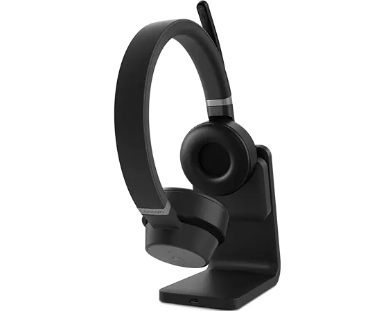 Lenovo Go Wireless ANC Headset with Charging stand_v2