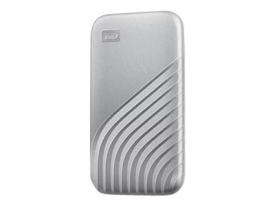 

WD My Passport 1TB Portable External Solid State Drive - Silver