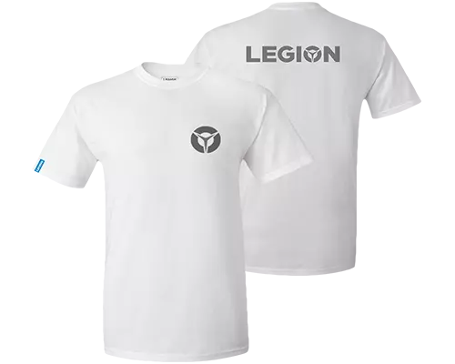 Lenovo Legion White T-Shirt - Female (M) | Lenovo US