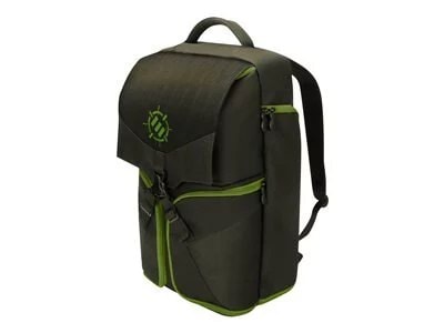 

ENHANCE Gaming Console Backpack and Storage Case - Compatible with Xbox One X , One S - Green