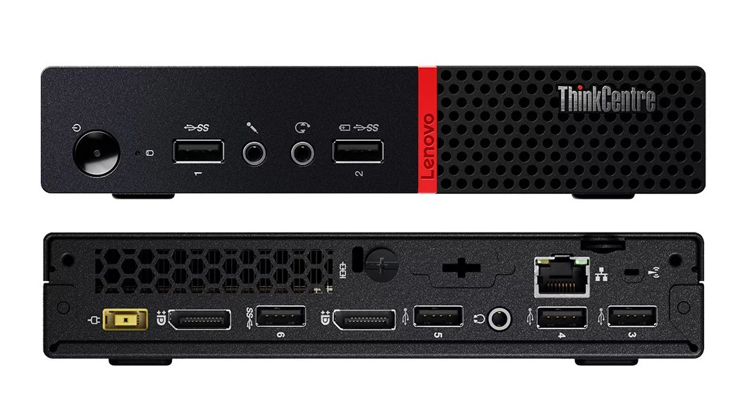 Lenovo ThinkCentre M715q Tiny | Secure, Powerful, Compact Desktop