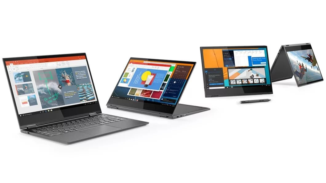 Yoga C630 (13”) 2-in-1 | Laptop/Tablet with 24/7 LTE Connectivity