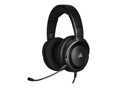 

Corsair HS35 Stereo Gaming Headset — Carbon
