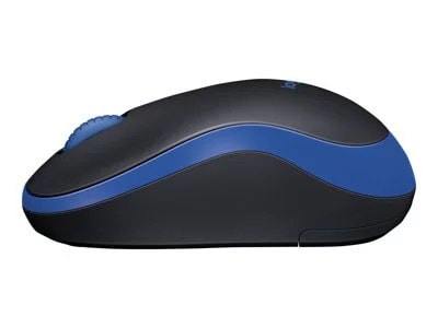 Logitech M185 - mouse - 2.4 GHz blue | Lenovo US