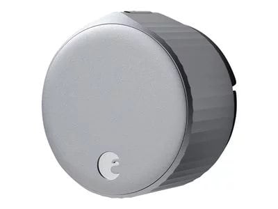 Image of August Wi-Fi Smart Lock (4th Gen) - Silver