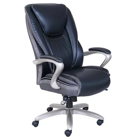 Office Depot - Mesh Leather High-Back Task Chair, 78396835