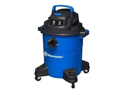 

Cleva Vacmaster 5 Gallon 3 Peak HP Wet/Dry Vacuum