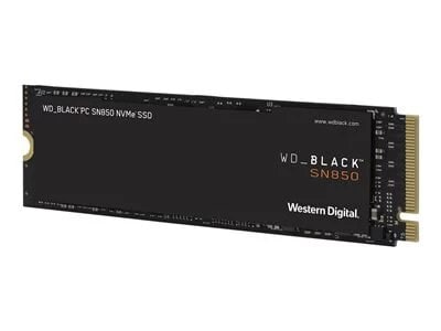 WD Black 2TB SN850 NVMe SSD, without heatsink