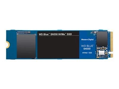 WD Blue SN550 NVMe SSD WDS100T2B0C - solid state drive - 1 TB - PCI Express  3.0 x4 (NVMe)