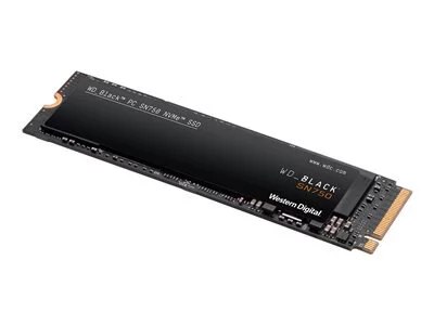 WD Black SN750 NVMe SSD WDS500G3X0C - SSD - 500 GB - PCIe