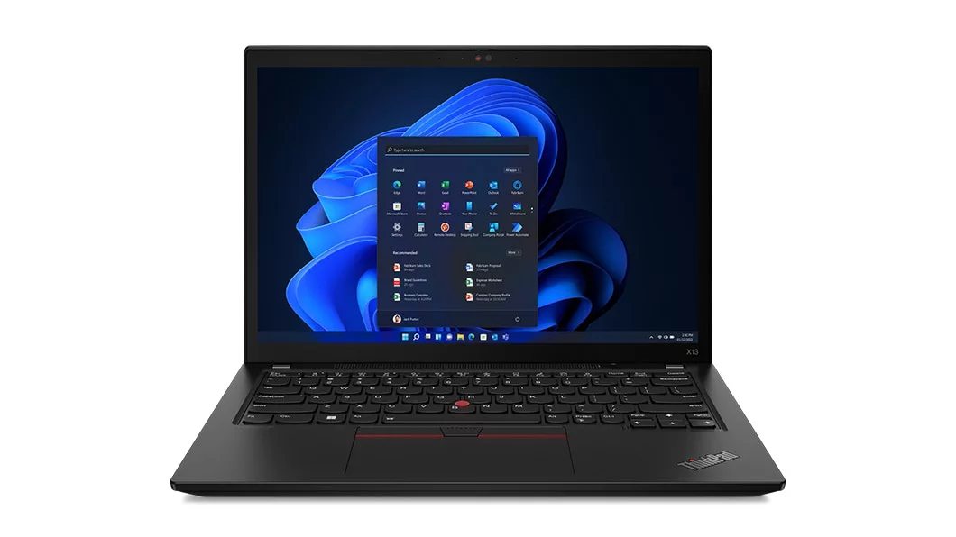 ThinkPad X13 Gen 3 (第12世代インテル) | コンパクトな13.3型モバイル 